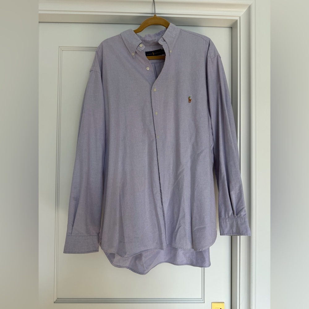 Ralph Lauren Lavender Dress Shirt